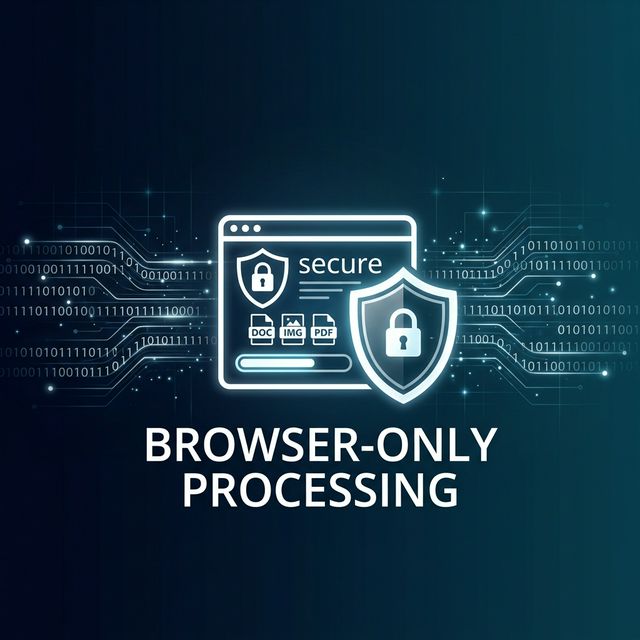 The Technical Superiority of Client-Side File Processing for Privacy