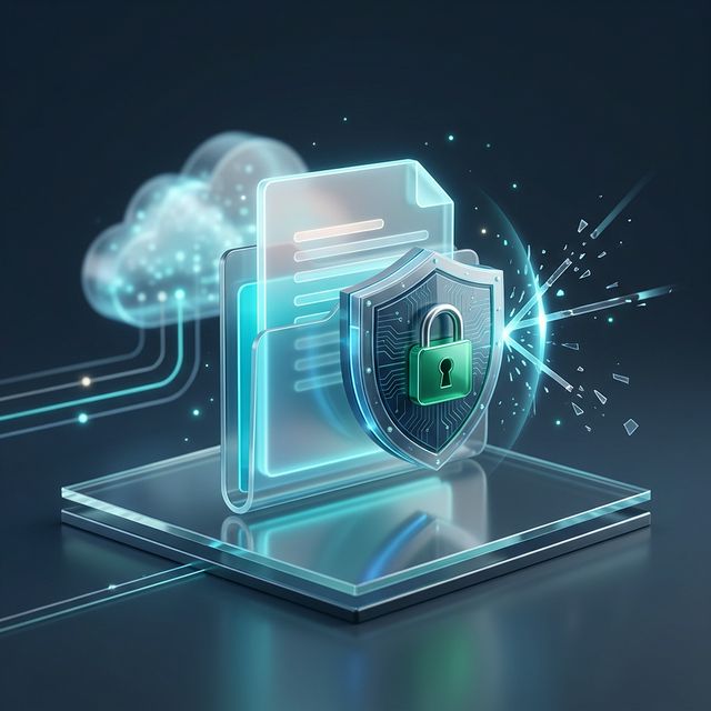 Why Professionals Should Avoid Uploading Sensitive Files Online (And What to Use Instead)